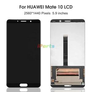 IParts Display di ricambio per Huawei <span class=keywords><strong>Mate</strong></span> <span class=keywords><strong>10</strong></span> ALP-L29 L09 AL00 TL00 LCD Touch Screen digitalizzatore assemblaggio nero parti di riparazione - Product Image 2