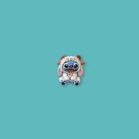 HP0144 colorido Stitch dibujos animados Anime resina encantos niños DIY joyería suministros artesanía accesorios niños dulces hallazgos