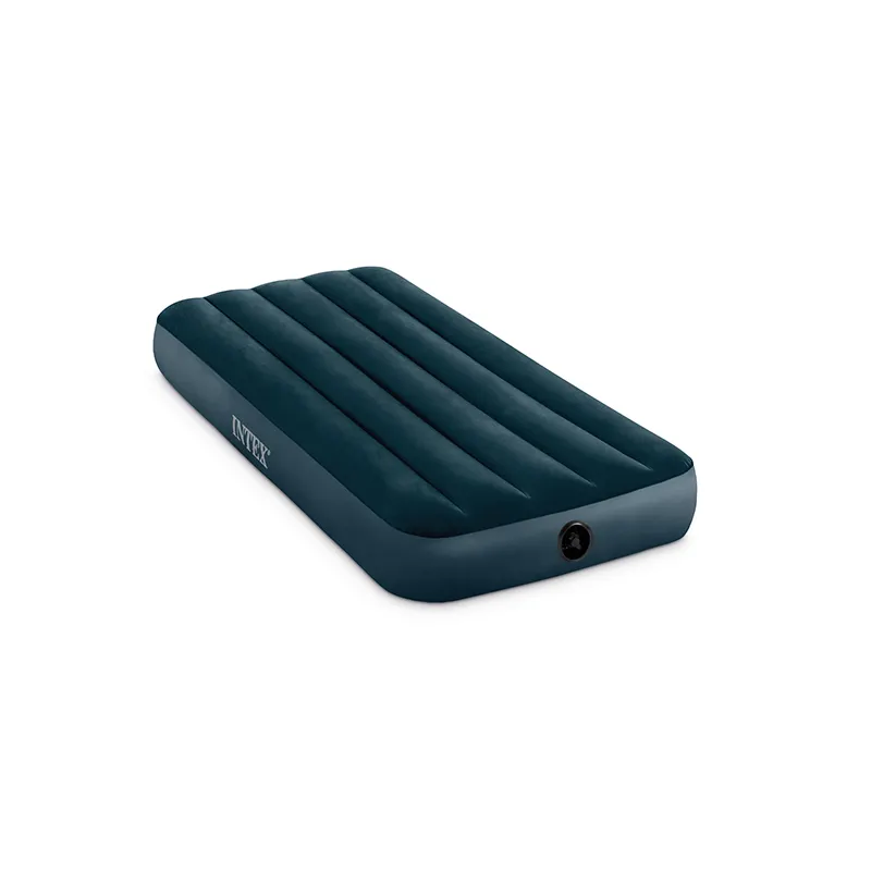 Intex series 64731 Inflatable mattress PVC Outdoor single bed mattress Inflatable camping essential