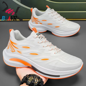 Ra-001 Zapatillas Deportivas Casuales para Hombre, de Alta Calidad, Cómodas para Caminar, Correr, Baloncesto, Antideslizantes - Product Image 2