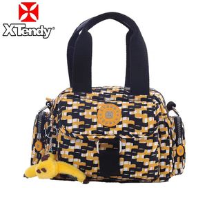 <span class=keywords><strong>Borsa</strong></span> da <span class=keywords><strong>donna</strong></span> Vintage XL in Nylon <span class=keywords><strong>viola</strong></span> leggera da <span class=keywords><strong>donna</strong></span> impermeabile alla moda <span class=keywords><strong>borsa</strong></span> Messenger con cerniera a tracolla Tote da <span class=keywords><strong>donna</strong></span> - Product Image 3