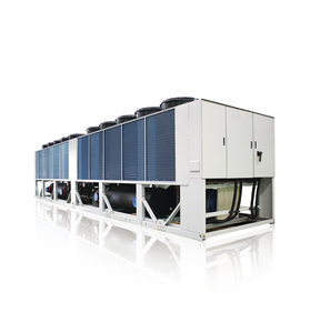 Refroidisseur Commercial Industriel Chinois à Inverter, Unité de Refroidissement par Air ASCW, Refroidisseur à Vis Refroidi par Air, Climatisation - Product Image 4