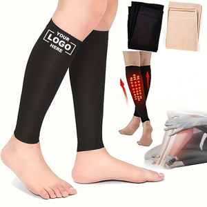 Calcetines de Compresión Graduada de 20-30 mmHg <span class=keywords><strong>con</strong></span> Logotipo Personalizado, Transpirables, para Recuperación Médica, Soporte Firme - Product Image 1