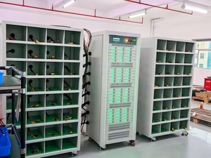 100v100a 200A 2 kênh 100V 60A 200V 100A EV Pin lăng trụ di động gói phí xả Tester Lithium Battery Pack máy - Product Image 4