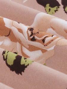 Váy nửa thân hoa nhí thanh lịch dành cho nữ, kiểu dáng thường ngày, dự tiệc, họa tiết chấm bi, chất liệu chiffon thoáng khí, eo tự nhiên, có thắt lưng nơ. - Product Image 6