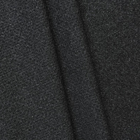 Maßgefertigter Großhandel Garngefärbter Dunkelgrauer 100% Polyester Jacquard Wabengitter-Strickstoff für Sportbekleidung Trainingsanzüge
