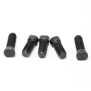 Baut <span class=keywords><strong>Plow</strong></span> 12.9 tingkat oksida hitam kekuatan tinggi baut leher persegi Countersunk datar untuk peralatan berat baut bajak - Product Image 2