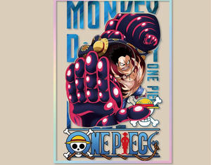 (Sin Base) Figura de Acrílico de Luffy y Zoro de One Piece, <span class=keywords><strong>Manga</strong></span> Japonés, Soporte de Exhibición, Adorno, Tarjeta Fotográfica, Tablero Shikishi - Product Image 4