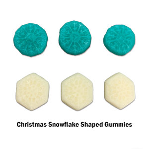 Vendita diretta all'ingrosso di natale pan di zenzero a forma di uomo caramelle gommose dolci - Product Image 5