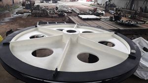 Шкив клиновой, двухканавочный стальной шкив ГРМ, настраиваемый под заказ (OEM) - Product Image 5