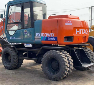 Hitachi Ex100 Pelle de type à roues 10ton Bonne flexibilité Assurance qualité en vente - Product Image 3