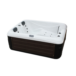 Hohe qualität mini gecko control 2 Lounge 3 person whirlpool - Product Image 5