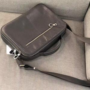 Borsa a Tracolla Vintage in Pelle Bovina di Prima Qualità per Uomo, Piccola Borsa Orizzontale per <span class=keywords><strong>iPad</strong></span>, Borsa a Mano Retrò per Uso Quotidiano e Business - Product Image 6