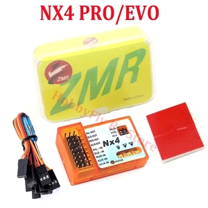 ZMR NX4 PRO 3D ชุดควบคุมการบินพร้อมไจโรสโคปสำหรับเครื่องบินปีกตรึง รองรับโหมดรักษาระดับความเร็ว  อะไหล่โดรน - Product Image 2
