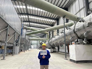 Hợp chất phân bón dây chuyền sản xuất máy đóng gói granulator làm cho nhà máy sản xuất NPK - Product Image 6