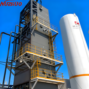 Nuzhuo低功耗液化器空气分离氮气液体低温技术ASU系统<span class=keywords><strong>LOX</strong></span>工厂待售 - Product Image 1