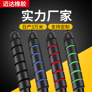 Mai Da Roller NBR Foam Sleeve 22.2mm Inner Diameter Cycling Handlebar Grip Cover Red Black Two Color - Product Image 3