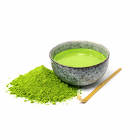 Produit phare en gros OEM, Poudre de Matcha Cérémonial Bio en Boîte de 30g, Thé Minceur, Nouveau et Frais avec Étiquette Privée