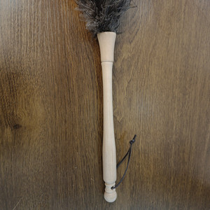 <span class=keywords><strong>Plumeau</strong></span> d'autruche domestique de couleur naturelle avec manche en bois fabriqué en Chine <span class=keywords><strong>plumeau</strong></span> de nettoyage <span class=keywords><strong>lavable</strong></span> nettoyeur de poussière efficace - Product Image 6