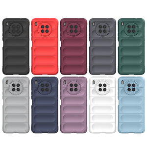 <span class=keywords><strong>Coque</strong></span> de téléphone en silicone TPU anti-chocs et tendance pour protéger l'appareil photo du téléphone, pour <span class=keywords><strong>HUAWEI</strong></span> <span class=keywords><strong>NOVA</strong></span> <span class=keywords><strong>8I</strong></span> - Product Image 1