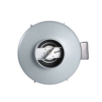 Ventilateur centrifuge à haute circulation d'air et haute qualité pour conduits en fer, avec pales en plastique, faible consommation, vitesse variable, personnalisation OEM/ODM