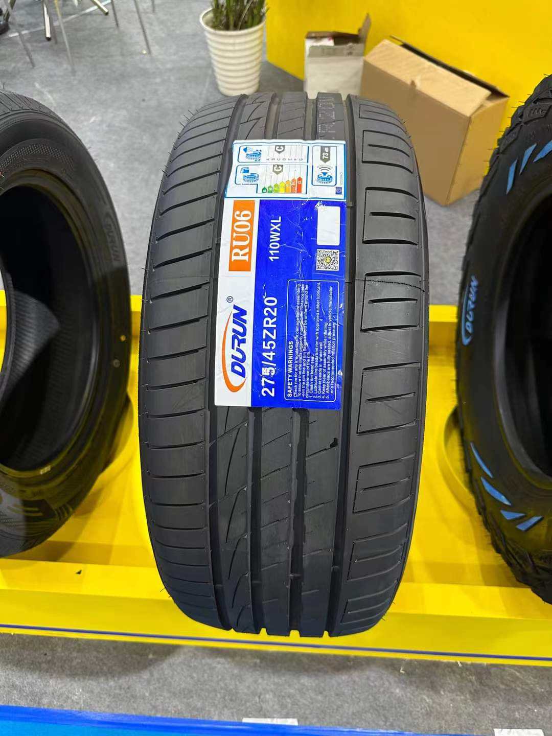 DURUN M636 Tire - 205/55RF16 Run Flat Car Tires from China