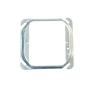 Hot Selling Galvanized Steel Box Cover Ring 1/2" Raised