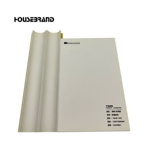 Produits en gros Panneaux muraux en bois-plastique <span class=keywords><strong>de</strong></span> haute qualité Panneau mural WPC imperméable pour mur <span class=keywords><strong>d</strong></span>'arrière-plan <span class=keywords><strong>de</strong></span> télévision Imperméable et ignifuge - Product Image 3