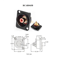 Module de connecteur femelle RCA BNC 3,5 mm à fixation murale sur panneau de châssis, en alliage de zinc, adaptateur prolongateur
