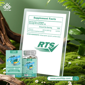 Gélules de Vitamine E Naturelle de Qualité Alimentaire 800 UI D-Alpha Tocophérol – Complément Alimentaire pour Nuits Blanches – Stock en Gros - Product Image 5