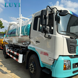 รถบรรทุก <span class=keywords><strong>LU</strong></span> <span class=keywords><strong>YI</strong></span> 4x2 ดีเซล สีขาว โครงเหล็กกล้าคาร์บอน เกียร์อัตโนมัติ 251-350 แรงม้า ความจุ 5 ลูกบาศก์เมตร มาตรฐานไอเสียยูโร 2-6 รับน้ำหนัก 21-30 ตัน - Product Image 2