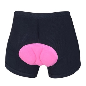 Biancheria <span class=keywords><strong>intima</strong></span> di <span class=keywords><strong>ciclismo</strong></span> imbottita della biancheria <span class=keywords><strong>intima</strong></span> di <span class=keywords><strong>ciclismo</strong></span> della biancheria <span class=keywords><strong>intima</strong></span> di riciclaggio delle donne della <span class=keywords><strong>maglia</strong></span> elastica all'ingrosso con il cuscinetto di Gel - Product Image 2