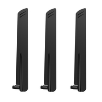 Antenne en caoutchouc flexible 5G 4G LTE à gain élevé avec connecteur SMA pour routeur sans fil et passerelle
