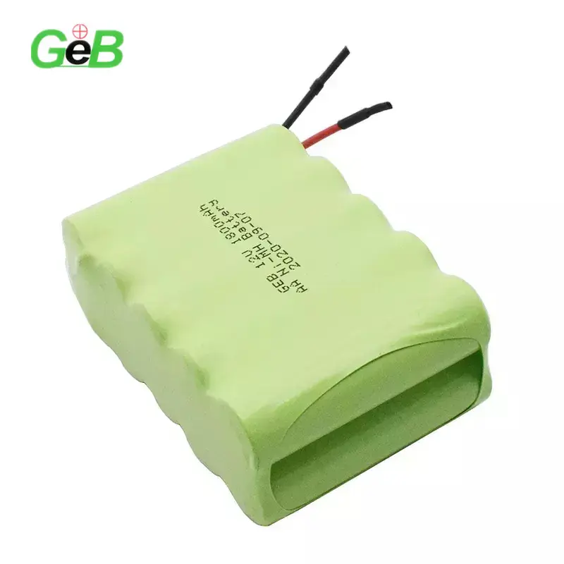Geb 1.2V Aa Nikkel-metaal Hydride Batterijen 1800Mah Goedkope Ni-Mh Oplaadbare Batterij Voor Alarm Speelgoed Hobby Rc Nimh 7/5AA 1.2V