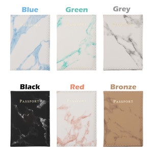 Bao Hộ Chiếu Phong Cách Đá Cẩm Thạch Nhiều Màu Bao Đựng Hộ Chiếu Chống Nước Túi Đựng Hộ Chiếu PU - Product Image 5