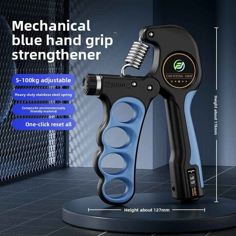 Blue [mechanical counting] ring grip