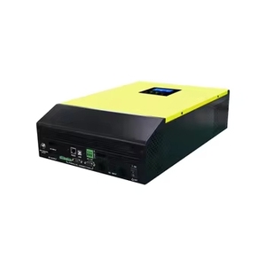 <span class=keywords><strong>Convertisseur</strong></span> d'énergie <span class=keywords><strong>solaire</strong></span> hybride hors réseau 5kW MPPT à onde sinusoïdale pure avec chargeur 100A et communication RS232 à sortie unique - Product Image 3