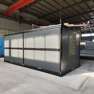 Contenedor Móvil Plegable Prefabricado de Acero de Alta Calidad, Unidades de Almacenamiento Portátiles, Almacenamiento Rápido para Apartamentos y Casas - Product Image 2