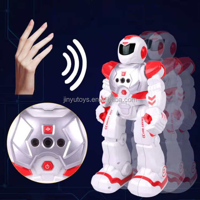 Early Education Intelligent Singing Children Remote Control Toy Educational Stunt Robots Toys Educational Toys Ai Rc Robots
