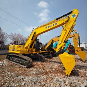 מחפרון משומש מקורי מיפן קומטסו 210 LC 200 <span class=keywords><strong>220</strong></span> 240 21 טון ביצועים מושלמים זחלילי תיבת הילוכים PLC מסבים מכונה כבדה - Product Image 1