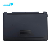 HK-HHT Abu-abu Tua Lower Base Bottom Case Cover Assembly untuk Dell Latitude 3190 2 in 1 0T55VY T55VY