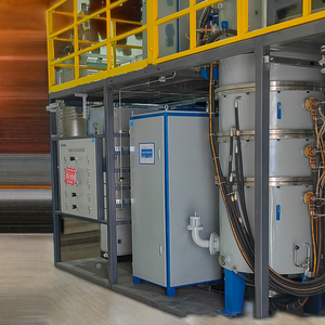 Horno Profesional de Deposición Química por Vapor (CVD) para Materiales Compuestos - Product Image 5