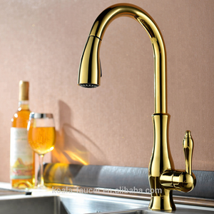 <span class=keywords><strong>Robinet</strong></span> de <span class=keywords><strong>cuisine</strong></span> classique sans plomb, certifié NSF CE, en laiton massif moderne, à poignée unique, à montage sur plan, pliable verticalement, <span class=keywords><strong>avec</strong></span> <span class=keywords><strong>douchette</strong></span> - Product Image 4