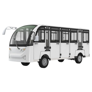 Chariot de tourisme 14 places avec moteur AC 5KW et capacité de charge de 2450kg, nouveau chariot de tourisme 14 places - Product Image 1