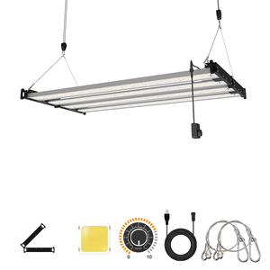 Tubos <span class=keywords><strong>de</strong></span> Luz LED <span class=keywords><strong>de</strong></span> Alto Rendimiento <span class=keywords><strong>para</strong></span> el <span class=keywords><strong>Crecimiento</strong></span> <span class=keywords><strong>de</strong></span> <span class=keywords><strong>Plantas</strong></span>, Blanco, Azul, Verde, Rojo, Aluminio, IP54, Lente Óptica Optimizada <span class=keywords><strong>para</strong></span> una Luz Enfocada - Product Image 2