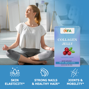 High Quality Collagen Jelly stick Skin Elasticity <b>Strong</b> Nails Healthy Hair Joints Mobility Collagen Peptides - Product Image 6