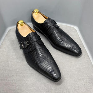 Nuevos Zapatos Formales de Oficina con Rayas, Impermeables, Elegantes, de Otoño, con Amortiguación, Hechos a Mano y al por Mayor - Product Image 1