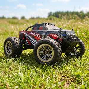 SJY-KF11 2.4G Vehículo Todoterreno a Escala 1:16 con Motor de Escobillas 390, 30 km/h, Resistente a Salpicaduras, Camioneta RC para Derrapes y Carreras - Product Image 1
