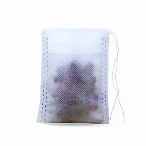 6*8cm sachet de thé vide unique matériel de Protection de l'environnement outils de café et de thé 100 pièces/sac sac filtre écologique