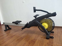 Appareil d'exercice aérobie à résistance à l'air, Rameur à résistance à l'air, Rameur, Équipement de gym
